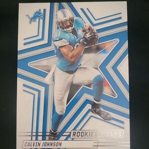 Panini Rookies & Stars Trading Card - Blue and White